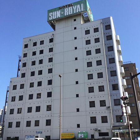 Hotel Sun Royal Utsunomiya Exterior foto