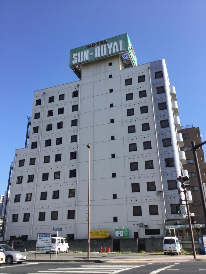 Hotel Sun Royal Utsunomiya Exterior foto